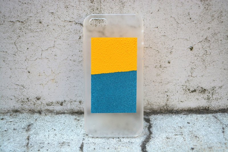 【手机壳上的我发誓只有一个】反差 - 其他 - 塑料 蓝色