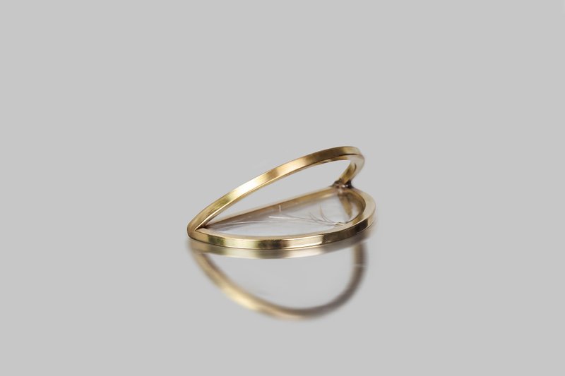 [MOON] 2014 A/W - 胸针 - 其他金属 金色