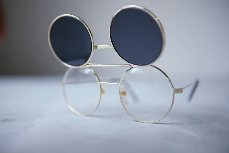 A ROOM MODEL - VINTAGE，PG-0608 眼镜 复古着下北泽 - 其他 - 其他材质 