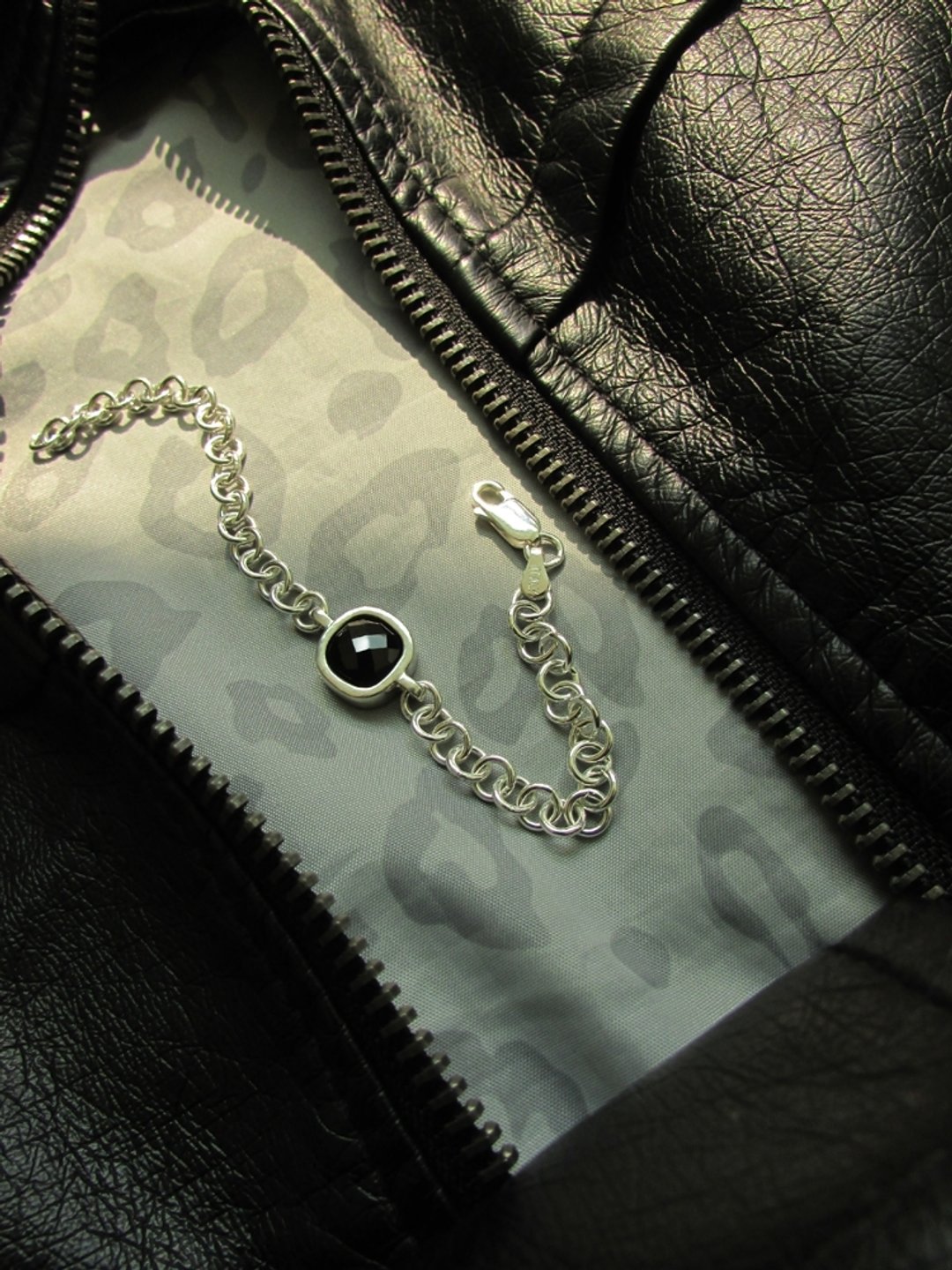dot a bracelet_点a手链 | 设计师手工  伴娘礼 新娘饰品 六礼 - 手链/手环 - 银 银色