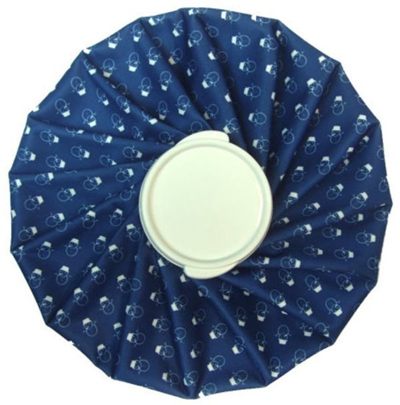 R&R 冰温两用敷袋雪人款-9寸 - 其他 - 塑料 蓝色