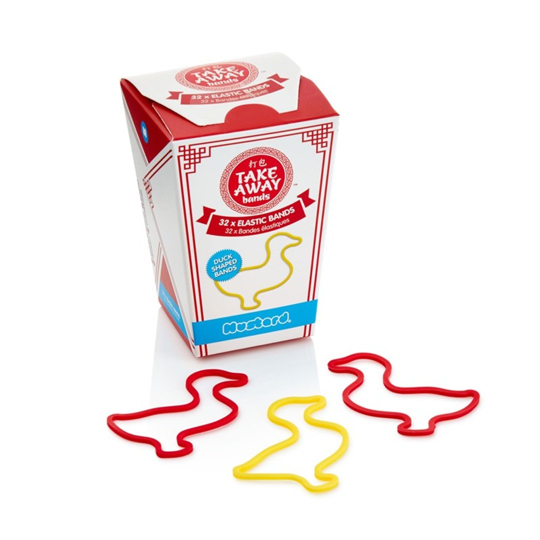 Mustard 橡皮筋  外带餐盒 - 其他 - 塑料 多色