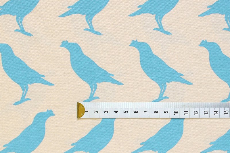 布匹-台湾八哥2号/肤底古物蓝印花/400g - 其他 - 其他材质 粉红色