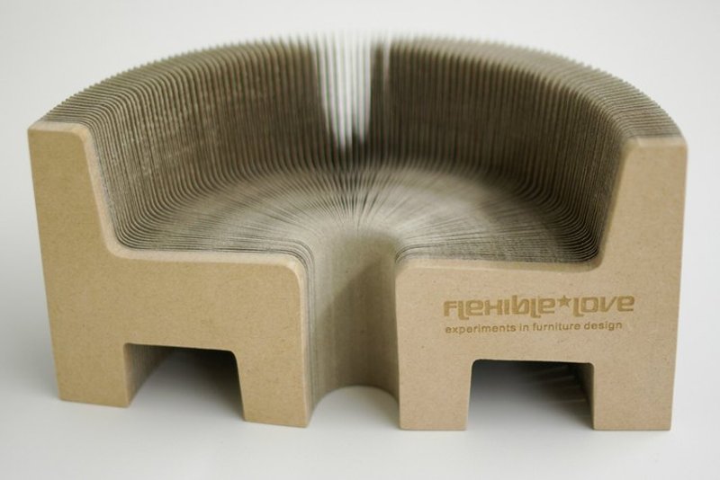 Flexiblelove mini经典模型椅 - 摆饰 - 纸 