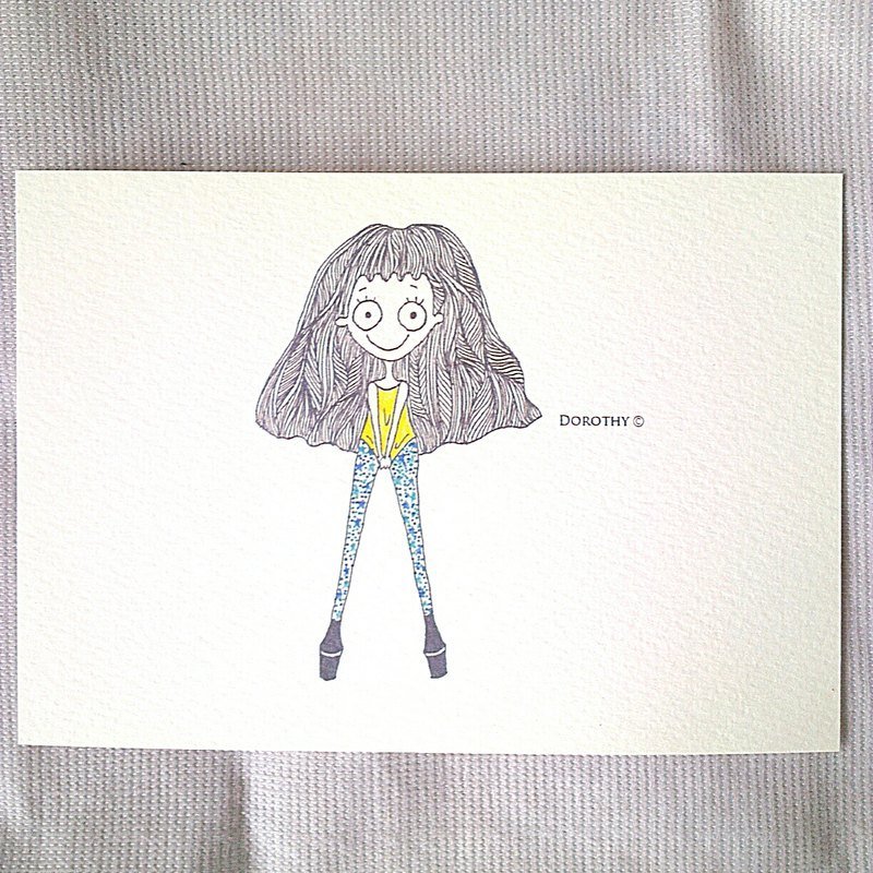 万用明信片-A008 - 卡片/明信片 - 纸 多色