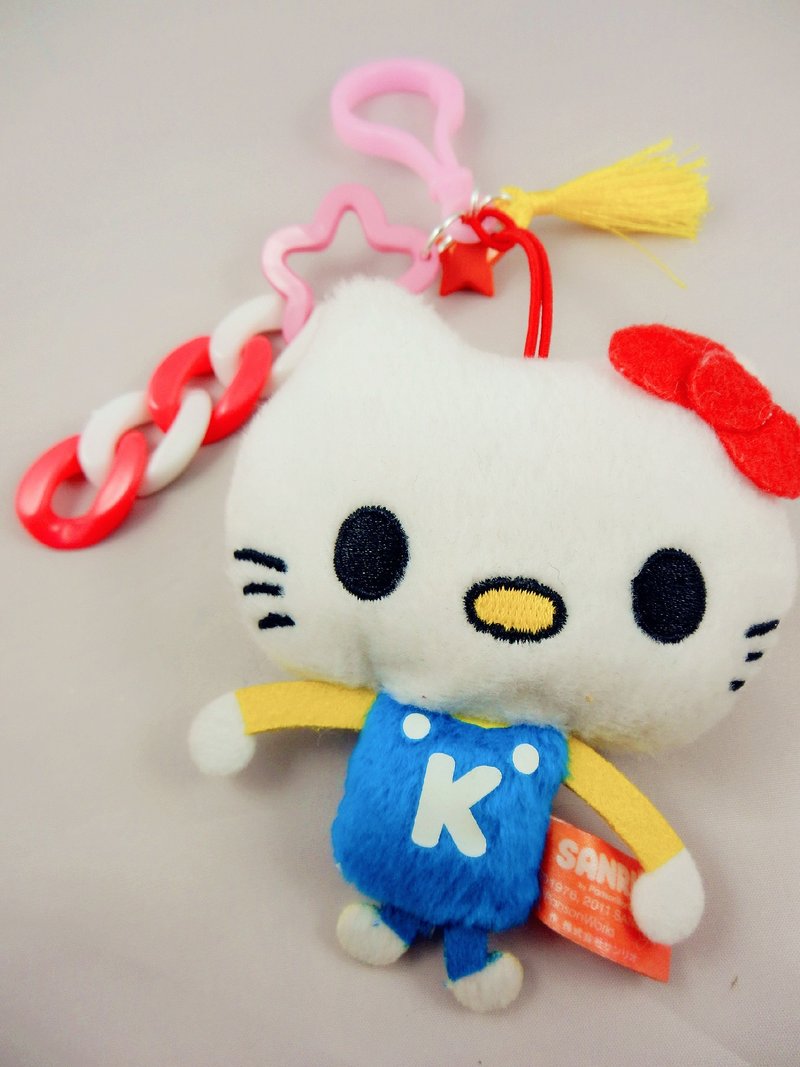 god leading手作-【质感可爱 】钥匙圈吊饰 好朋友 手作  日本 - 钥匙链/钥匙包 - 其他材质 红色