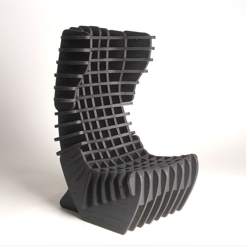 【帝王宝座-黑】圣诞..父亲节.居家摆饰.手机座.礼物.旅游.纪念品.结婚纪念日.生日礼物 - 摆饰 - 木头 黑色