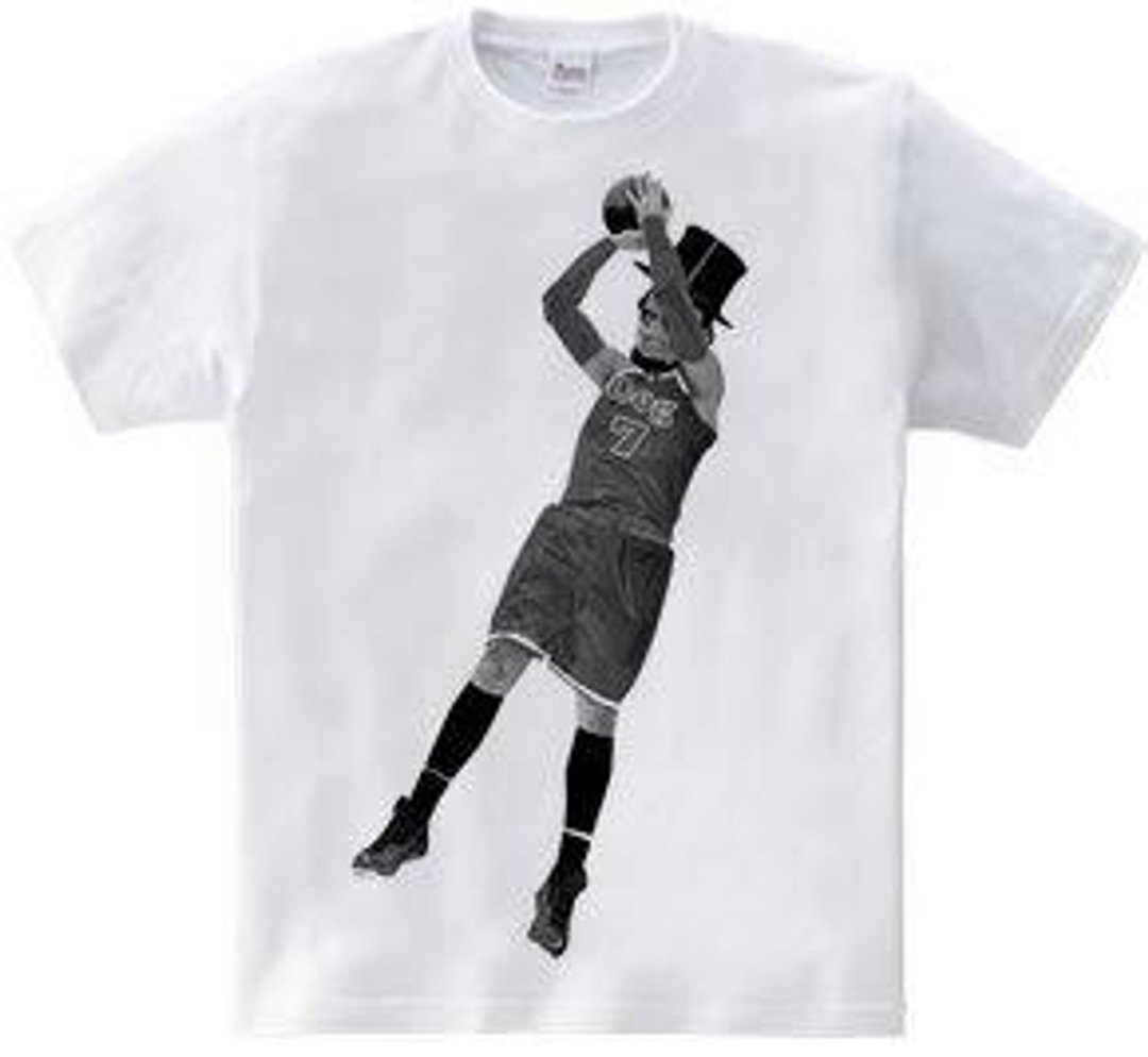 jump shot classic (T-shirt 5.6oz) - 女装休闲/机能外套 - 其他材质 白色