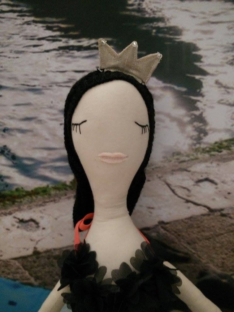 手工时尚娃娃 - 其他 - 棉．麻 蓝色