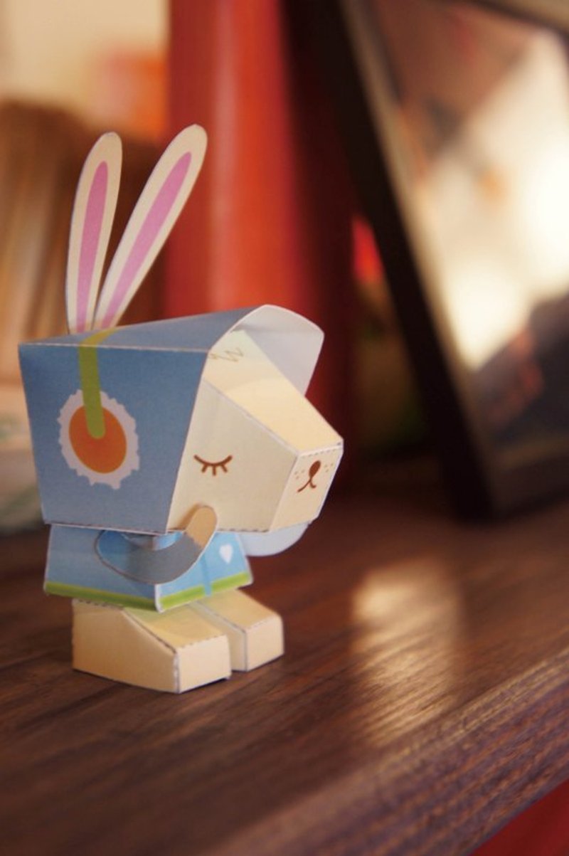 Rabbit Hotel/Mi Rabbit(兔子旅店/咪兔) - 卡片/明信片 - 纸 