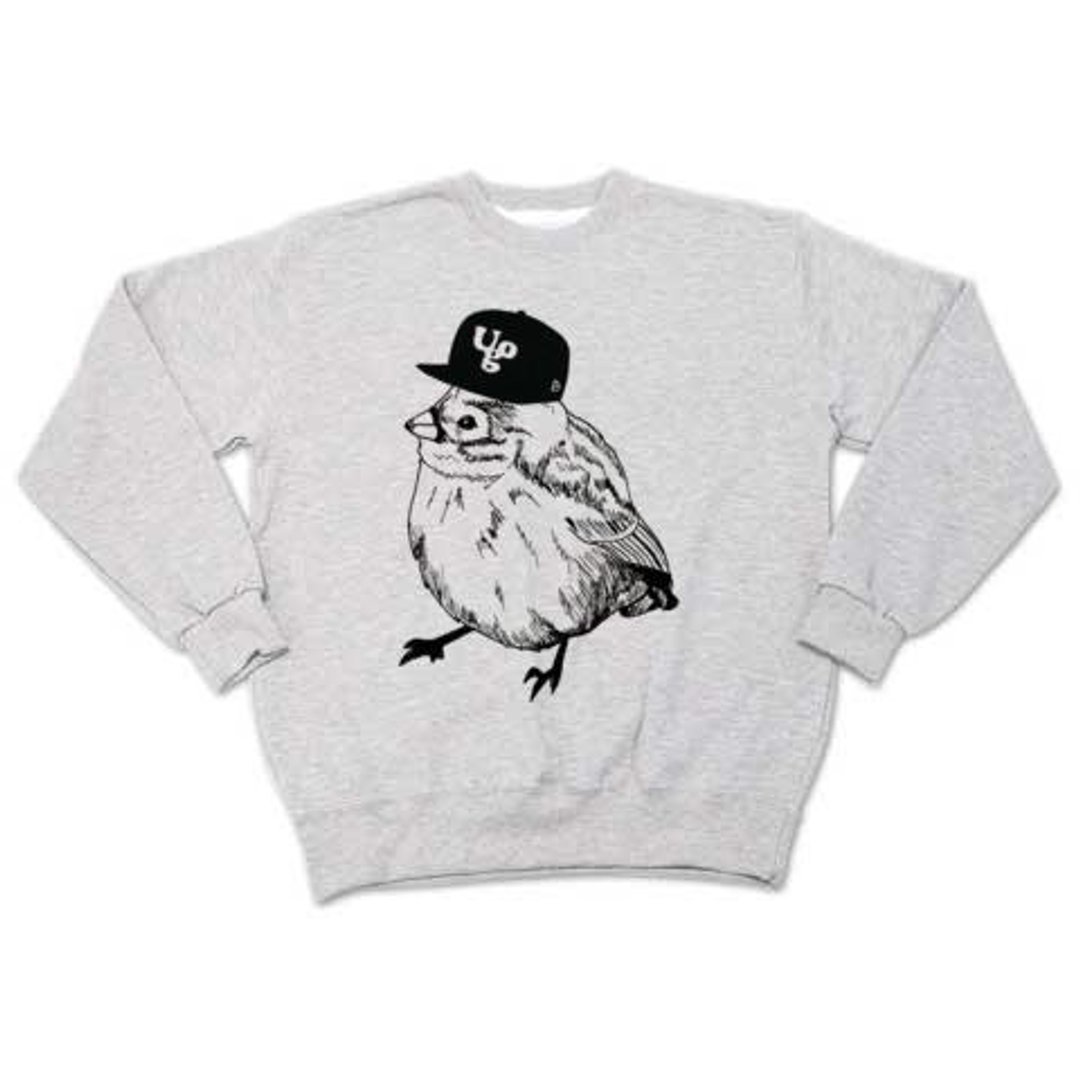 BIRD CAP (sweat ash) - 男装上衣/T 恤 - 其他材质 