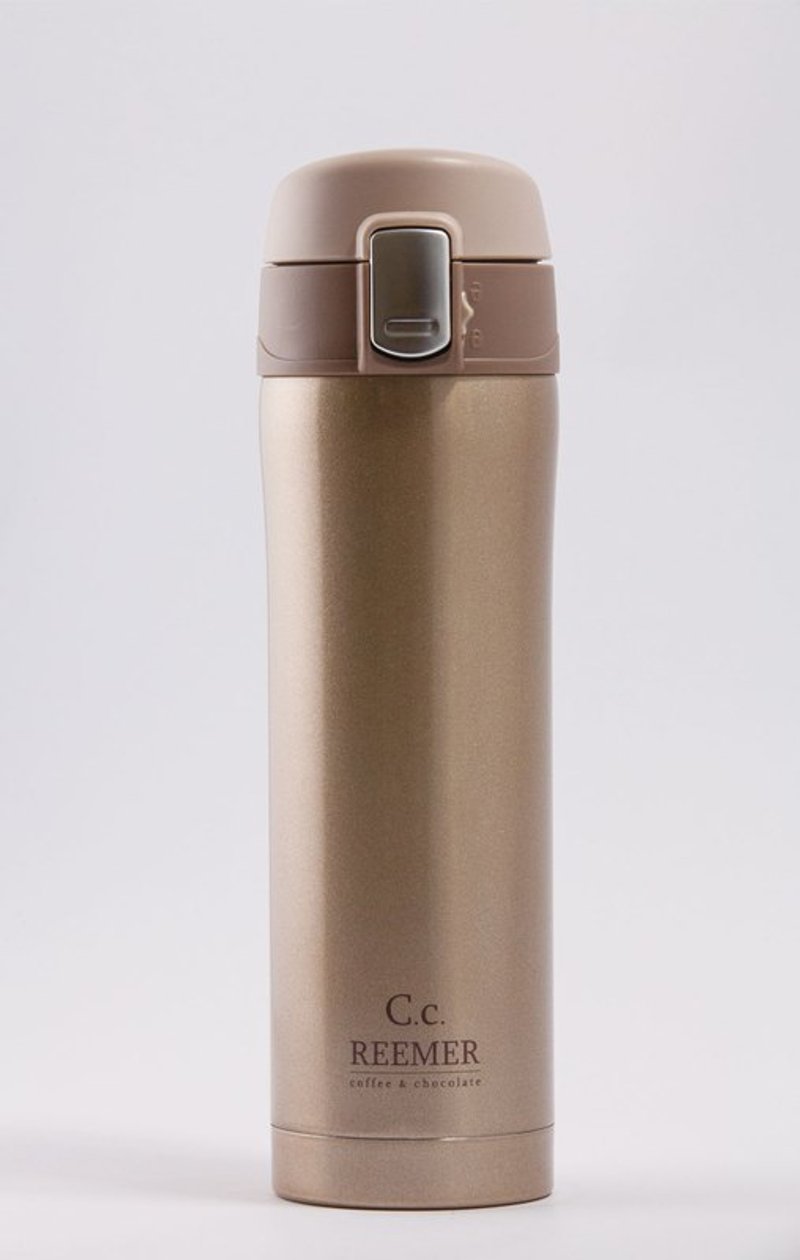 (全馆买一送一) 专属环保弹跳杯 - 咖啡杯/马克杯 - 其他金属 金色