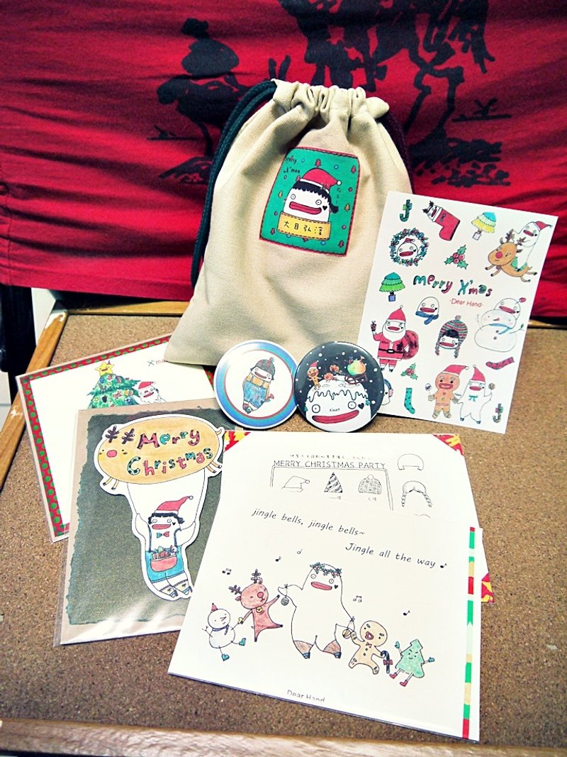 圣诞超值包-大目弘淳款 - 卡片/明信片 - 纸 绿色