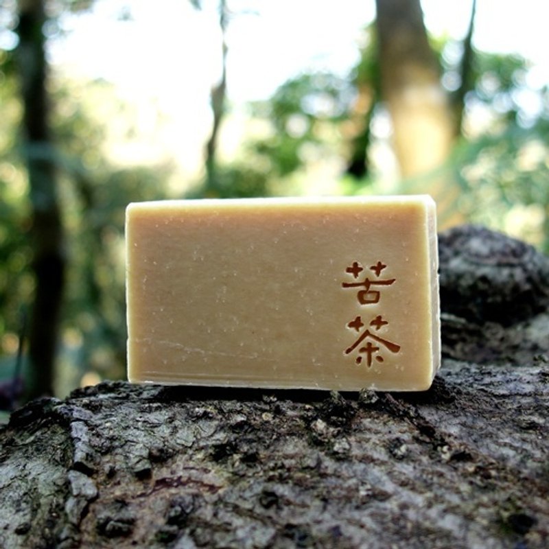 文山手作皂-苦茶洗头皂(洗头用手工皂) - 肥皂/手工皂 - 植物．花 
