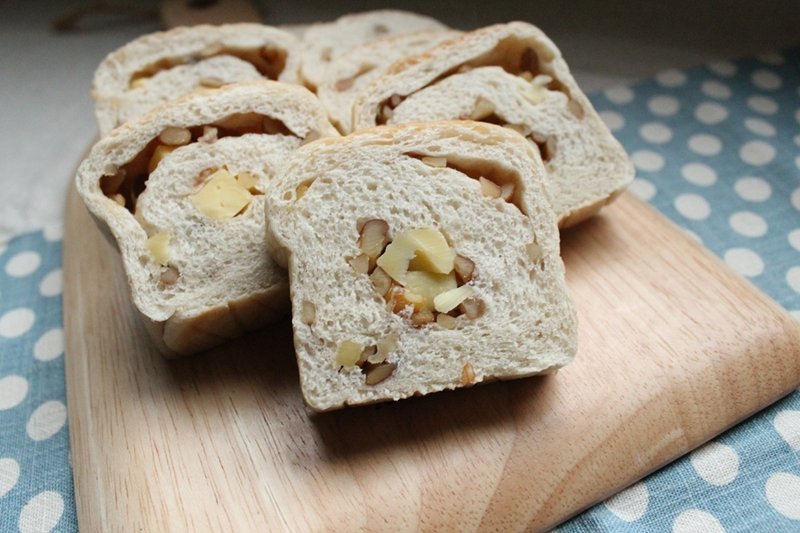 口感奶酪核果米面包 - 其他 - 新鲜食材 橘色