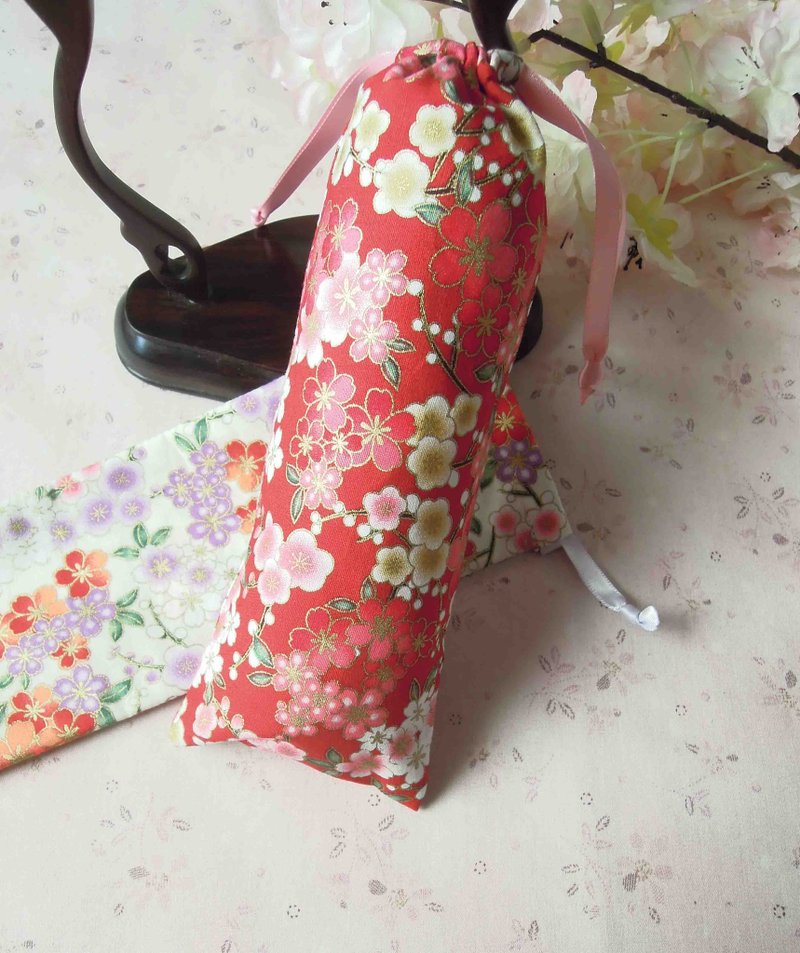 拢云阁-双花和风手工束口簪袋收纳袋 - 发饰 - 其他材质 