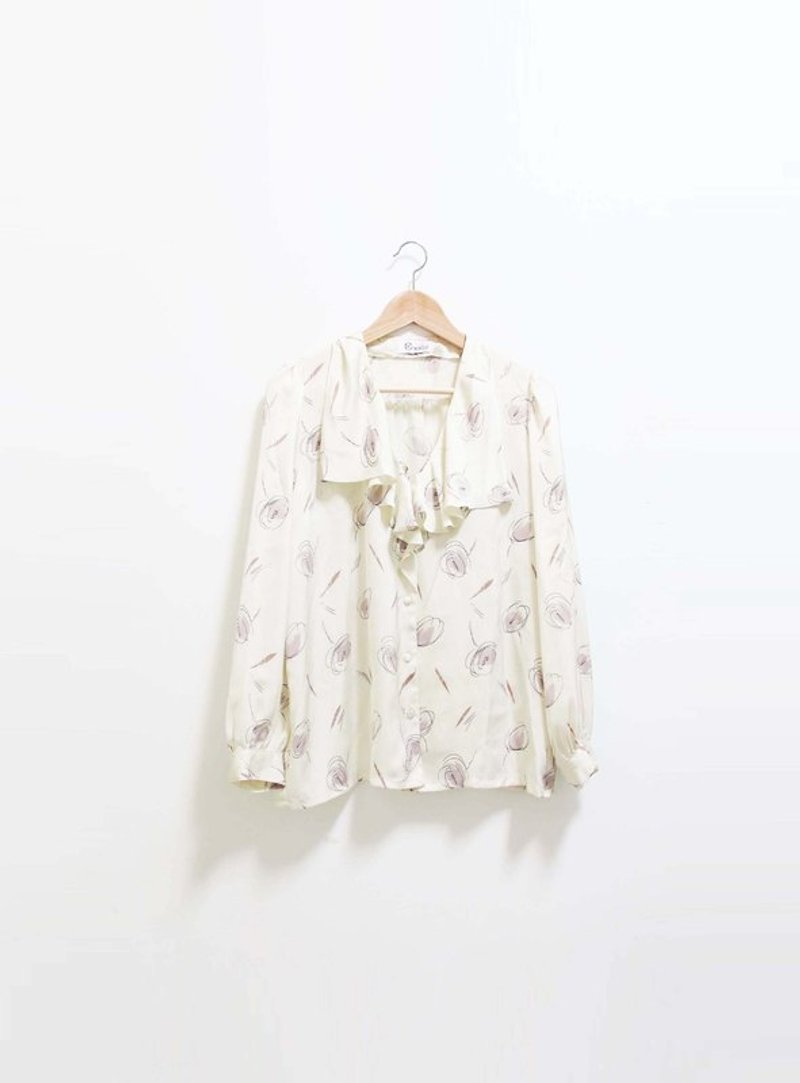 【Wahr】米穗长袖衬衫 - 女装衬衫 - 其他材质 多色