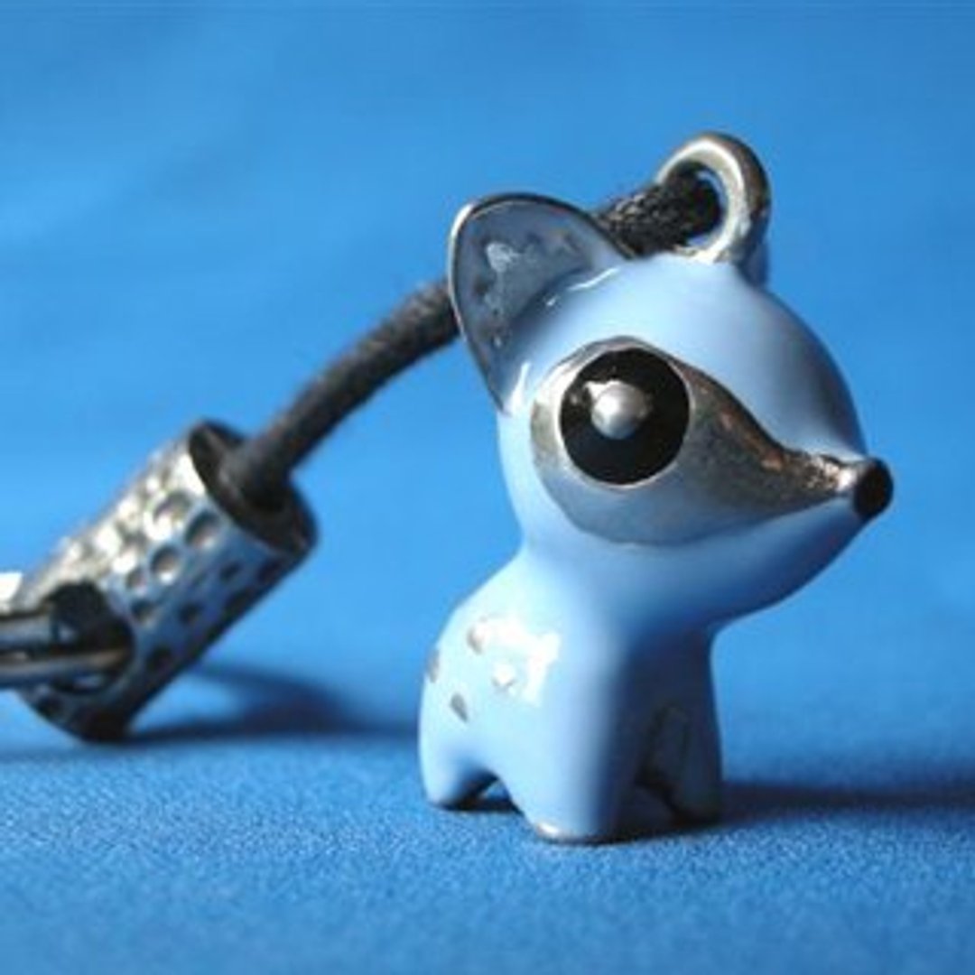 《Dear Deer》亲爱的小鹿 天空蓝。钥匙圈 - 其他 - 其他金属 