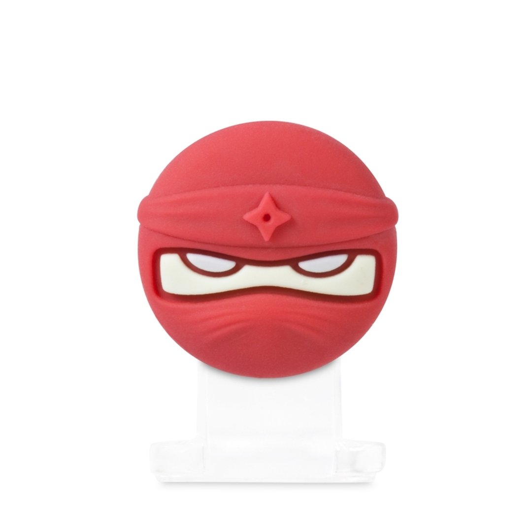 Lightning Cap 经典造型防尘塞-红忍者 - 其他 - 其他材质 红色