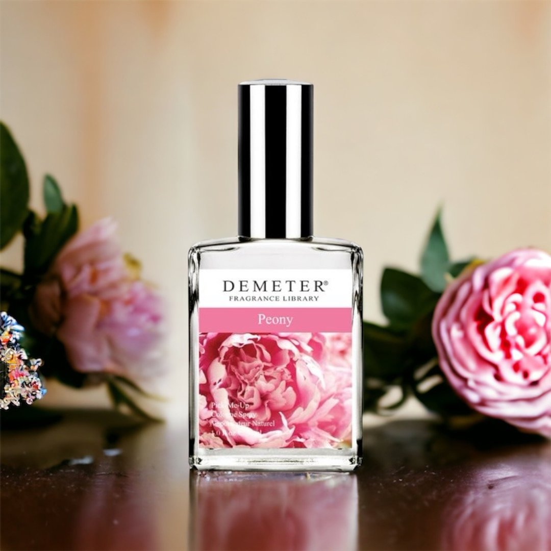 【Demeter】牡丹 Peony 淡香水30ml - 香水/香膏 - 玻璃 红色