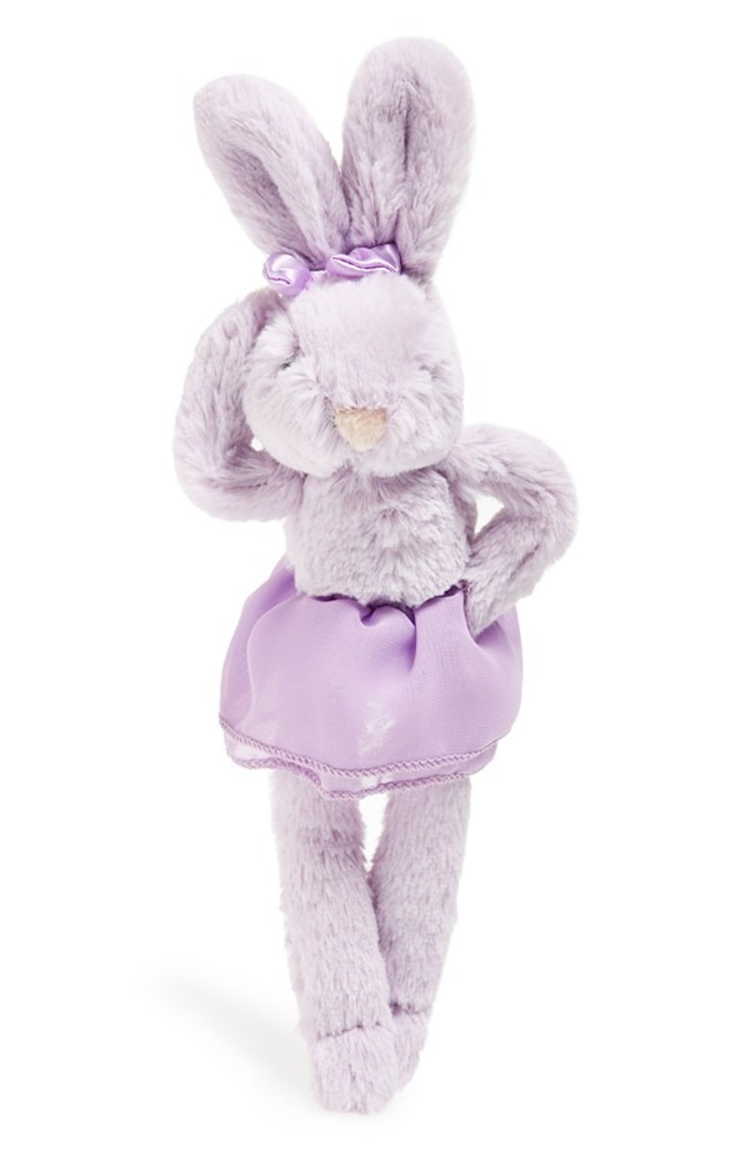 Jellycat Tutu Lulu Lilac Bunny 芭蕾舞兔 23cm - 玩偶/公仔 - 棉 粉红色
