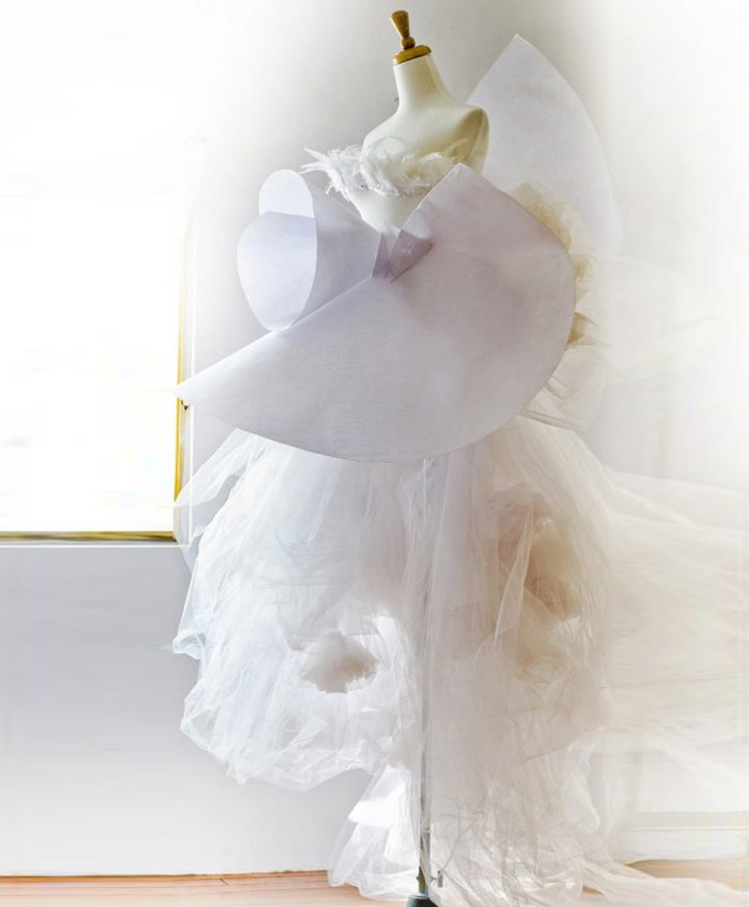 Sally F.Li高级订制服--Voice x Melody- wedding订制婚纱/ 结婚 - 晚装/礼服 - 其他材质 