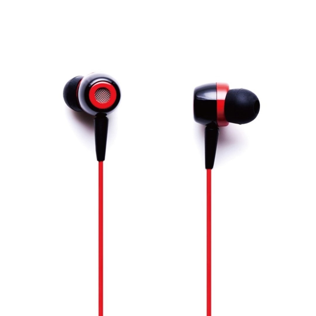 BRIGHT BASSi mini 重低音耳塞式耳机 内置式麦克风 - 耳机 - 塑料 多色