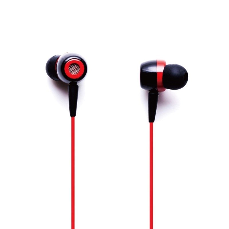 BRIGHT BASSi mini 重低音耳塞式耳机 内置式麦克风 - 耳机 - 塑料 多色