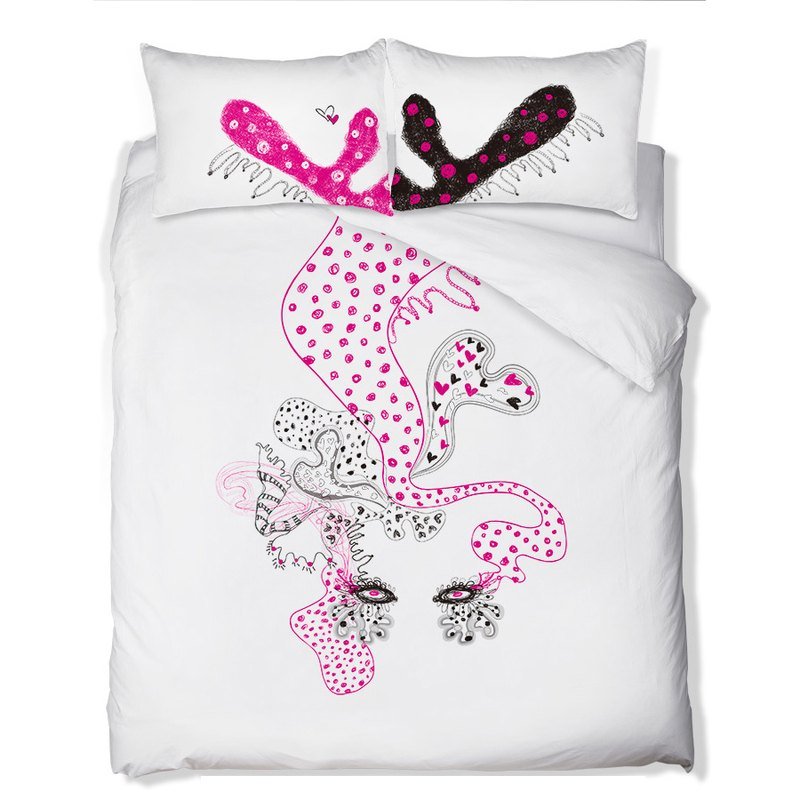 FanDiChi 芬蒂奇 标准双人寝具3件组 - 摆饰 - 棉．麻 