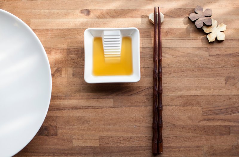 微沾碟 │生活创新系列│（2入） - 浅碟/小碟子 - 其他材质 白色