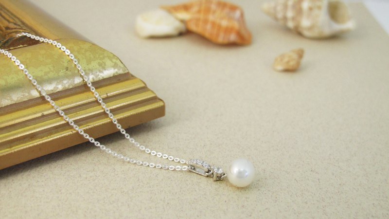 64DESIGN-心愿 纯银项炼 - 项链 - 其他金属 灰色