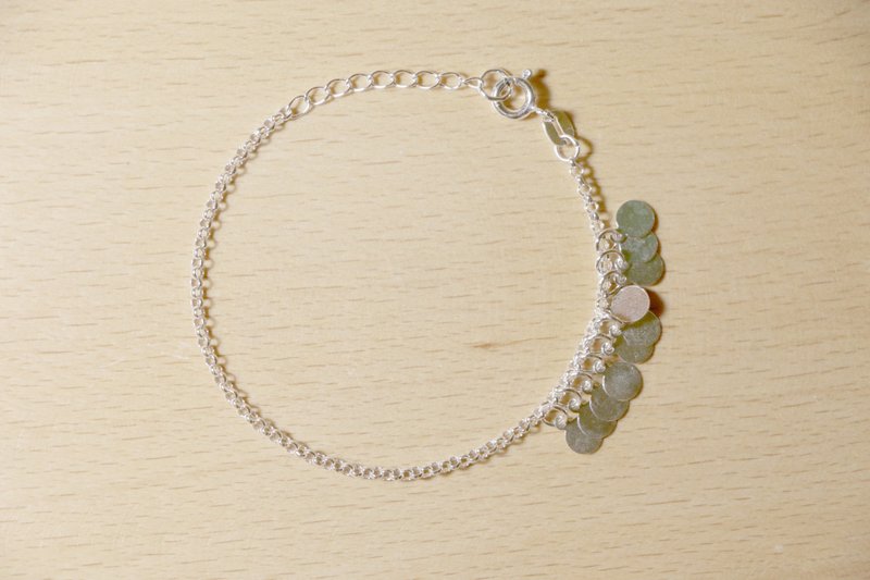 | 归鱼手工银饰创作 | 叮咚圈圈手链 - 手链/手环 - 其他金属 