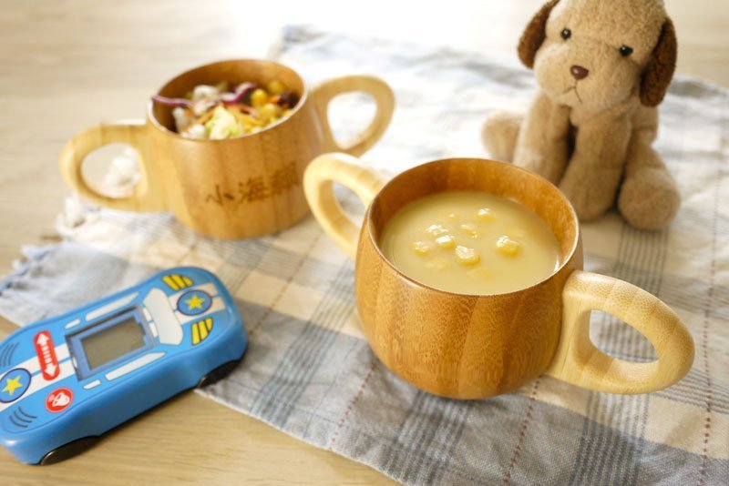 la-boos 双耳儿童学习杯-定制化版本 - 其他 - 竹 绿色