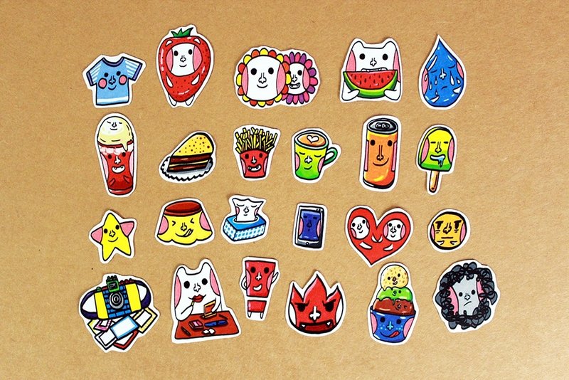 缤纷生活*贴纸 - 贴纸 - 纸 