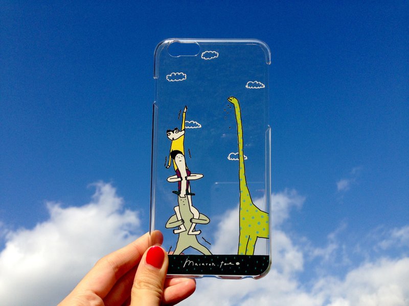 叠叠乐 | iPhone手机硬壳 - 手机壳/手机套 - 塑料 绿色