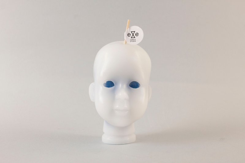 血泪婴儿造型蜡烛 夏季限定泪眼汪汪版 - 蜡烛/烛台 - 蜡 蓝色