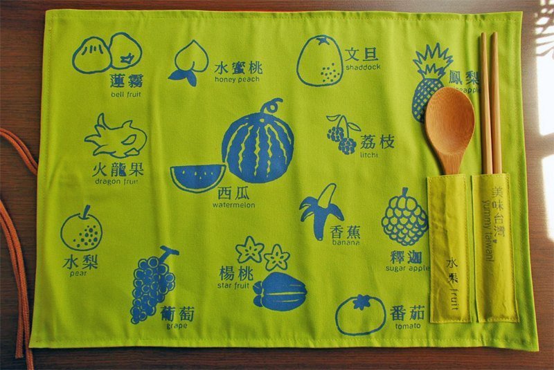 “美味台湾”餐垫-水果 - 其他 - 其他材质 