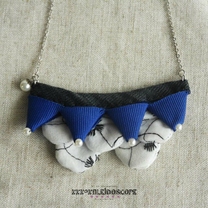 kkk.kaleidoscope * Merry go round 颈錬 - 项链 - 其他材质 蓝色