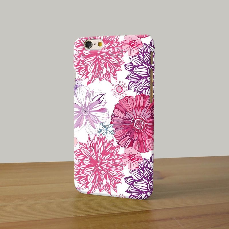 粉红玫瑰 15 - iPhone 手机壳, Samsung Galaxy 手机套 Samsung Galaxy Note 电话壳 - 手机壳/手机套 - 塑料 粉红色