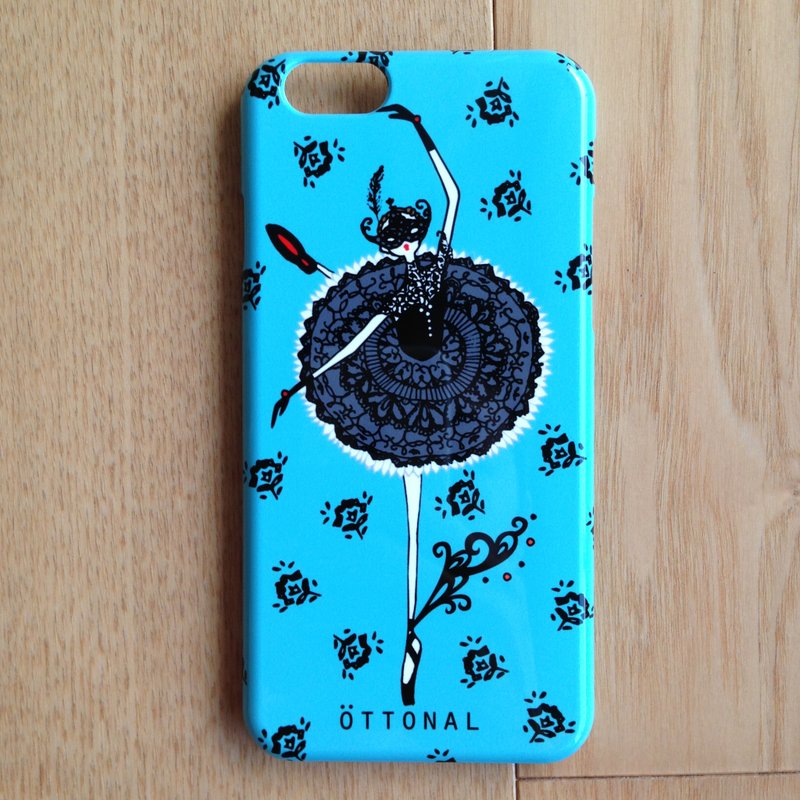 Satanella - 手机壳/手机套 - 塑料 蓝色