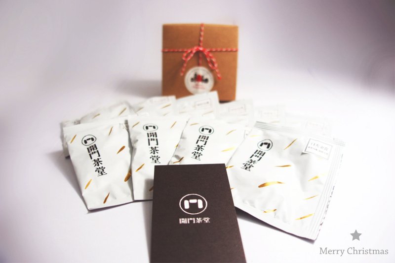 开门茶堂综合茶包十入 - 茶 - 纸 金色