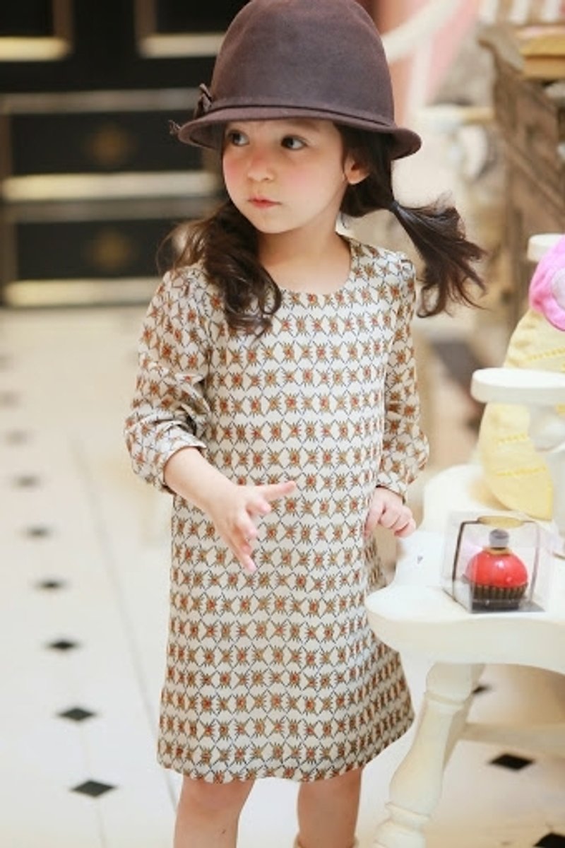 2014 秋冬 Christy & Fang  小荆棘A字秀气裙 - 其他 - 棉．麻 多色