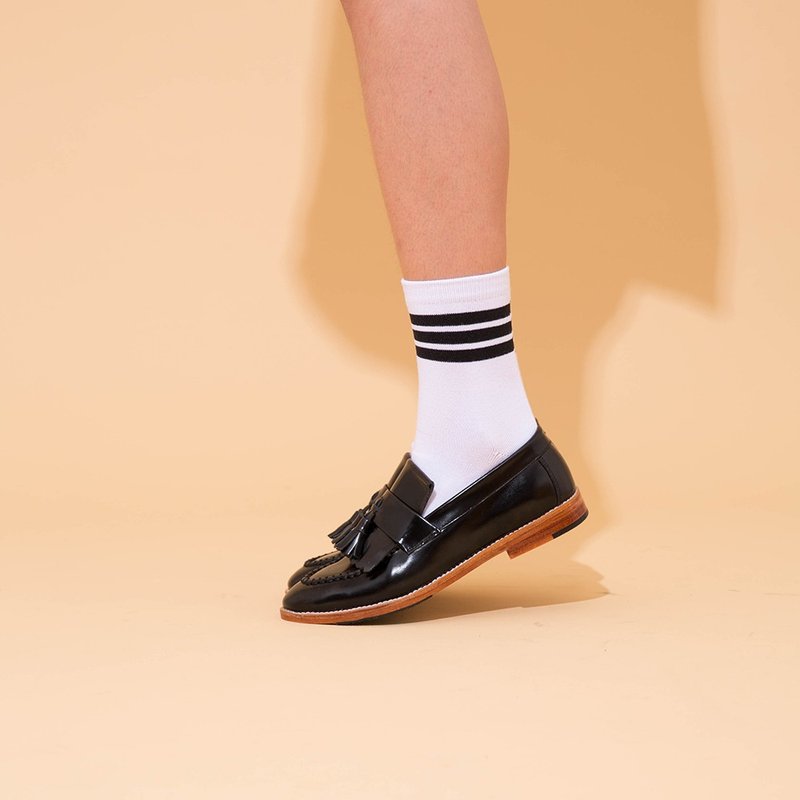 Wellfleet Loafer Black - 女款休闲鞋 - 真皮 黑色