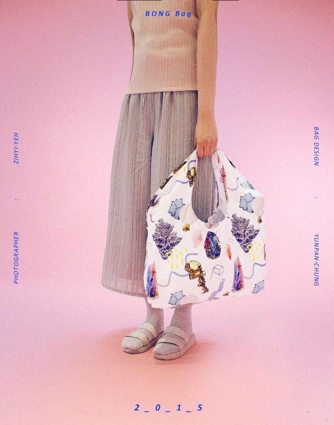 BONG BONG BAG 肩背/手拿包(基本款) - 手提包/手提袋 - 其他材质 