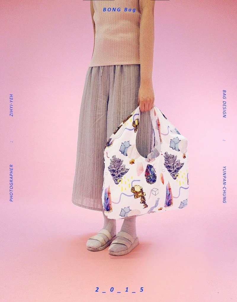 BONG BONG BAG 肩背/手拿包(基本款) - 手提包/手提袋 - 其他材质 