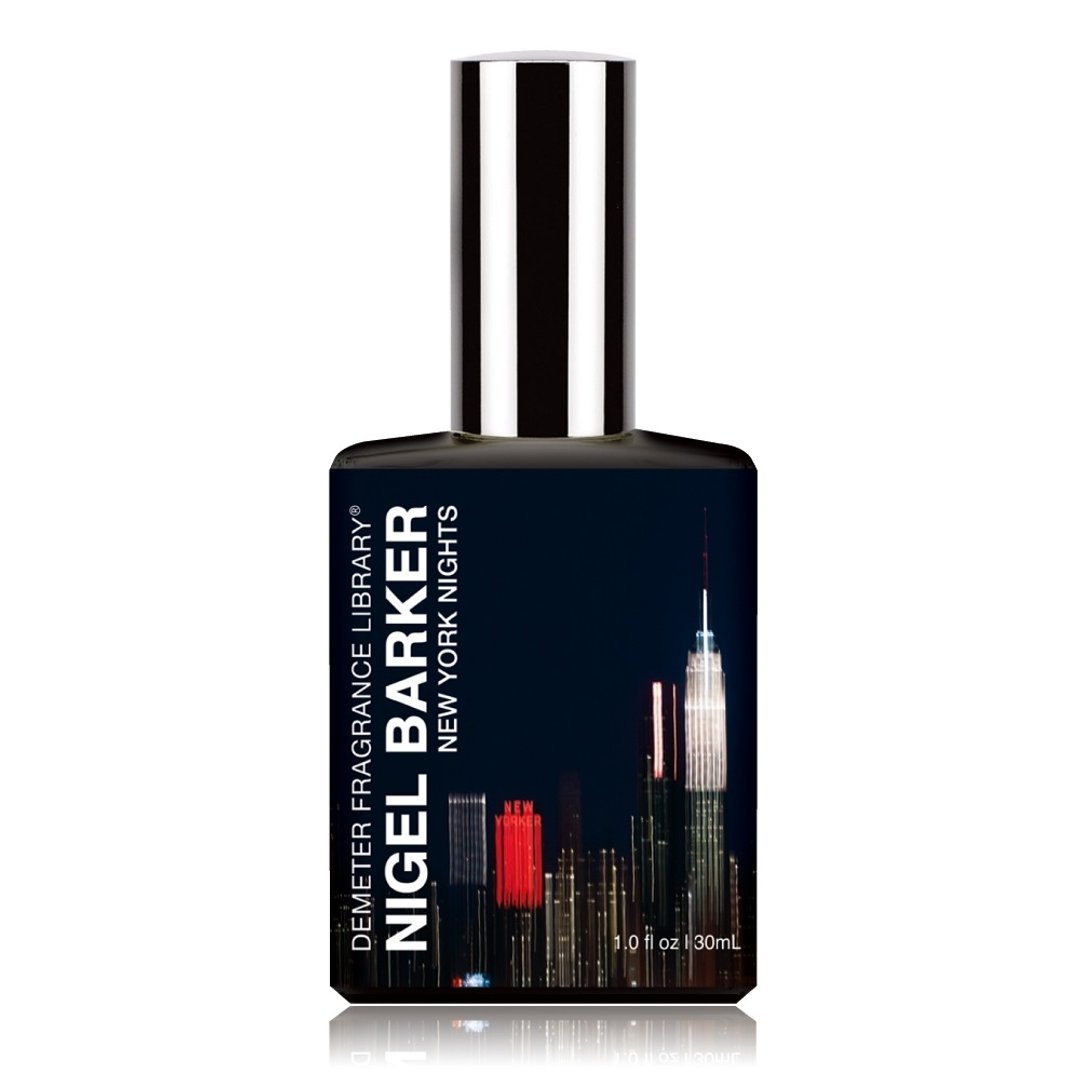 【Demeter气味图书馆】Nigel Barke 纽约系列香水30ml 纽约夜色 - 男性清洁护肤品 - 玻璃 黑色