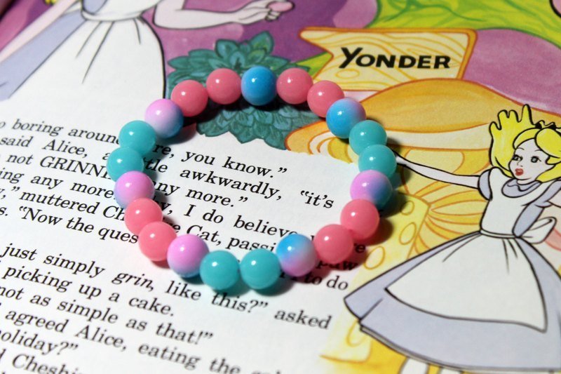 爱丽丝的缩小药水★夜光手炼 - 手链/手环 - 其他材质 多色