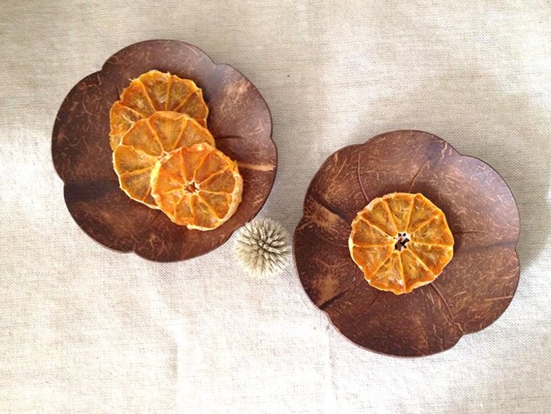 微田水气手工天然果干*恋爱习作:柑橘口味/海梨仔[季节限定] - 水果干 - 纸 橘色