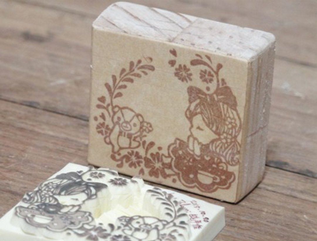 专属订单 - 5x5手工ㄎㄎ橡皮章/定制特别版B款 - 其他 - 塑料 粉红色
