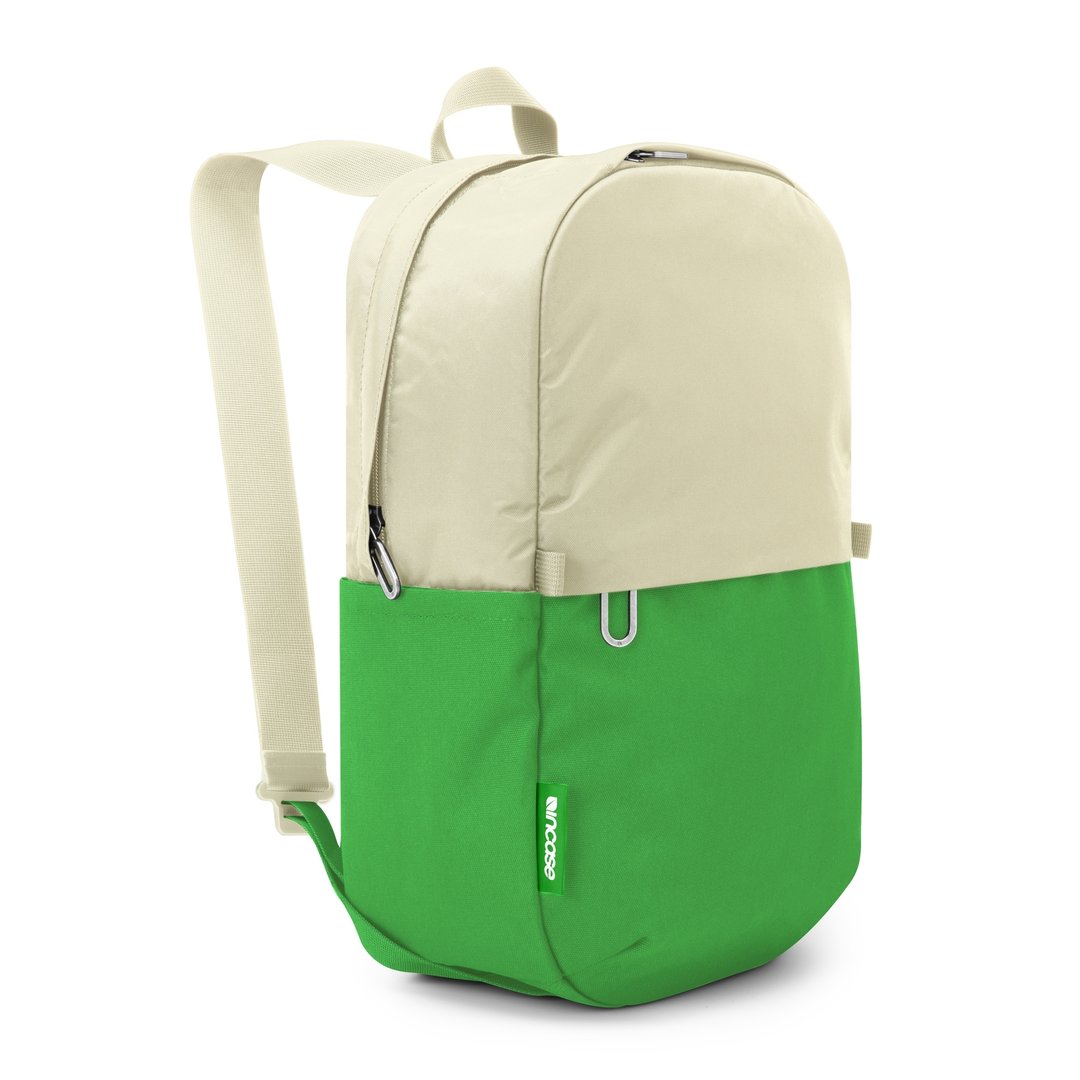 Incase Campus Collection 校园系列 13寸 Campus Mini Backpack 迷你胶囊后背包 (白/绿) - 后背包/双肩包 - 其他材质 绿色